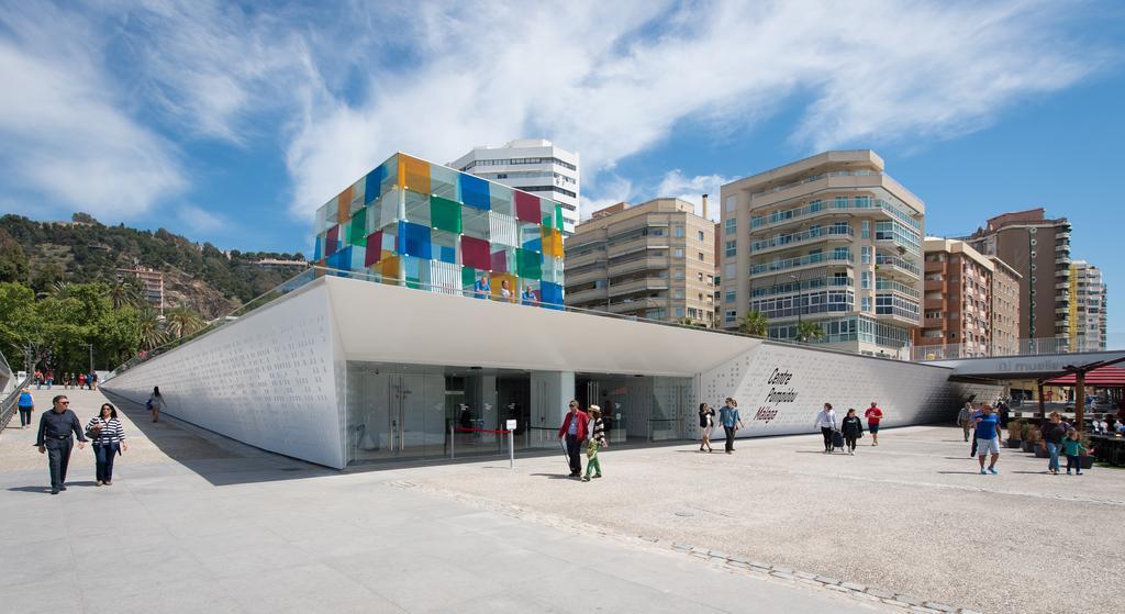 Apartamento Miramar 马拉加 外观 照片