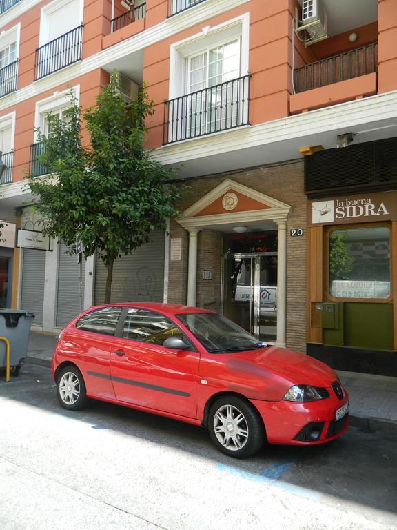 Apartamento Miramar 马拉加 外观 照片